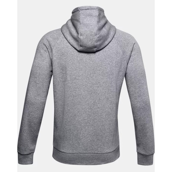 Men's UA Rival Fleece Full-Zip Hoodie L - Picture 4 of 4
